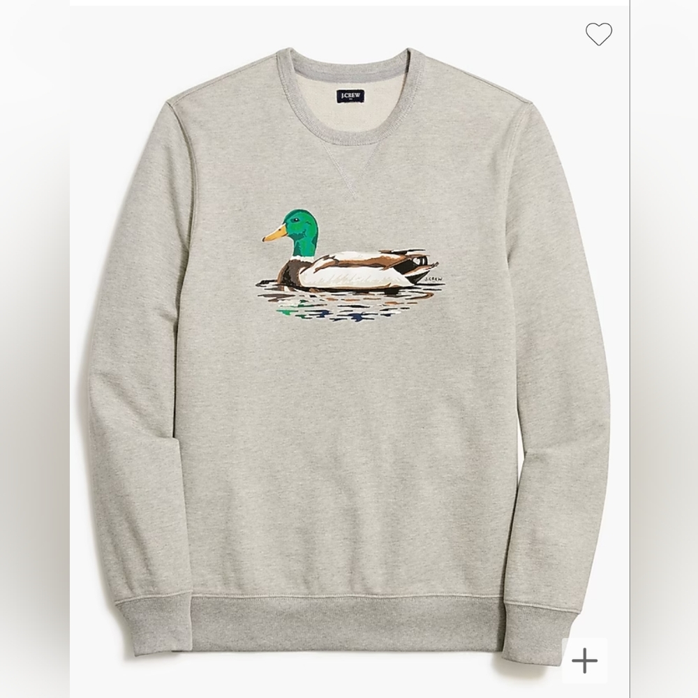 J. Crew Duck Sweater